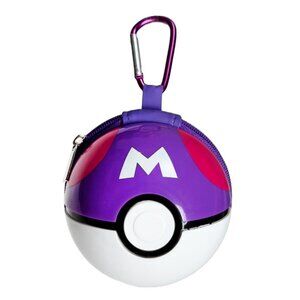 Pokemon 3D Master Ball 3D Carabiner Zip Pouch